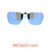 Our clip-on sunglasses will make your prescription eyeglasses appear like another pair of prescription sunglasses of the same model and size because we custom make it to the shape, size, and curve of your frame. Here is your favorite eyeglasses with our custom-made, featherweight polarized clip-on sunglasses (100% UVA and UVB or 400 UV protection from harmful sun rays). Your satisfaction is guaranteed!