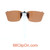 Our clip-on sunglasses will make your prescription eyeglasses appear like another pair of prescription sunglasses of the same model and size because we custom make it to the shape, size, and curve of your frame. Here is your favorite eyeglasses with our custom-made, featherweight polarized clip-on sunglasses (100% UVA and UVB or 400 UV protection from harmful sun rays). Your satisfaction is guaranteed!