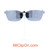Our clip-on sunglasses will make your prescription eyeglasses appear like another pair of prescription sunglasses of the same model and size because we custom make it to the shape, size, and curve of your frame. Here is your favorite eyeglasses with our custom-made, featherweight polarized clip-on sunglasses (100% UVA and UVB or 400 UV protection from harmful sun rays). Your satisfaction is guaranteed!