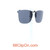 Custom Made for Scott Harris SH-854-52X18-P Polarized Clip-On Sunglasses (Eyeglasses Not Included)