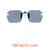 Our clip-on sunglasses will make your prescription eyeglasses appear like another pair of prescription sunglasses of the same model and size because we custom make it to the shape, size, and curve of your frame. Here is your favorite eyeglasses with our custom-made, featherweight polarized clip-on sunglasses (100% UVA and UVB or 400 UV protection from harmful sun rays). Your satisfaction is guaranteed!