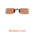 Our clip-on sunglasses will make your prescription eyeglasses appear like another pair of prescription sunglasses of the same model and size because we custom make it to the shape, size, and curve of your frame. Here is your favorite eyeglasses with our custom-made, featherweight polarized clip-on sunglasses (100% UVA and UVB or 400 UV protection from harmful sun rays). Your satisfaction is guaranteed!