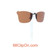 Custom Made for Ellen Tracy Ballymore-55X17-P Polarized Clip-On Sunglasses (Eyeglasses Not Included)
