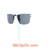 Your left side view. Check out our design to secure the polarized lenes on your frame without ugly bar and prongs to add more weights to your prescription eyeglasses.