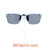 Our clip-on sunglasses will make your prescription eyeglasses appear like another pair of prescription sunglasses of the same model and size because we custom make it to the shape, size, and curve of your frame. Here is your favorite eyeglasses with our custom-made, featherweight polarized clip-on sunglasses (100% UVA and UVB or 400 UV protection from harmful sun rays). Your satisfaction is guaranteed!