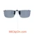 Our clip-on sunglasses will make your prescription eyeglasses appear like another pair of prescription sunglasses of the same model and size because we custom make it to the shape, size, and curve of your frame. Here is your favorite eyeglasses with our custom-made, featherweight polarized clip-on sunglasses (100% UVA and UVB or 400 UV protection from harmful sun rays). Your satisfaction is guaranteed!