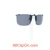 Your right side view. Check out our design to secure the polarized lenes on your frame without ugly bar and prongs to add more weights to your prescription eyeglasses.