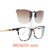 Your right side view. Check out our design to secure the polarized lenes on your frame without ugly bar and prongs to add more weights to your prescription eyeglasses.