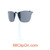 Your left side view. Check out our design to secure the polarized lenes on your frame without ugly bar and prongs to add more weights to your prescription eyeglasses.