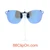 Our clip-on sunglasses will make your prescription eyeglasses appear like another pair of prescription sunglasses of the same model and size because we custom make it to the shape, size, and curve of your frame. Here is your favorite eyeglasses with our custom-made, featherweight polarized clip-on sunglasses (100% UVA and UVB or 400 UV protection from harmful sun rays). Your satisfaction is guaranteed!