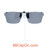 Our clip-on sunglasses will make your prescription eyeglasses appear like another pair of prescription sunglasses of the same model and size because we custom make it to the shape, size, and curve of your frame. Here is your favorite eyeglasses with our custom-made, featherweight polarized clip-on sunglasses (100% UVA and UVB or 400 UV protection from harmful sun rays). Your satisfaction is guaranteed!