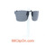 Your right side view. Check out our design to secure the polarized lenes on your frame without ugly bar and prongs to add more weights to your prescription eyeglasses.