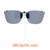 Our clip-on sunglasses will make your prescription eyeglasses appear like another pair of prescription sunglasses of the same model and size because we custom make it to the shape, size, and curve of your frame. Here is your favorite eyeglasses with our custom-made, featherweight polarized clip-on sunglasses (100% UVA and UVB or 400 UV protection from harmful sun rays). Your satisfaction is guaranteed!