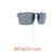 Your right side view. Check out our design to secure the polarized lenes on your frame without ugly bar and prongs to add more weights to your prescription eyeglasses.