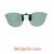 Our clip-on sunglasses will make your prescription eyeglasses appear like another pair of prescription sunglasses of the same model and size because we custom make it to the shape, size, and curve of your frame. Here is your favorite eyeglasses with our custom-made, featherweight polarized clip-on sunglasses (100% UVA and UVB or 400 UV protection from harmful sun rays). Your satisfaction is guaranteed!