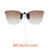 Our clip-on sunglasses will make your prescription eyeglasses appear like another pair of prescription sunglasses of the same model and size because we custom make it to the shape, size, and curve of your frame. Here is your favorite eyeglasses with our custom-made, featherweight polarized clip-on sunglasses (100% UVA and UVB or 400 UV protection from harmful sun rays). Your satisfaction is guaranteed!