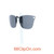 Your left side view. Check out our design to secure the polarized lenes on your frame without ugly bar and prongs to add more weights to your prescription eyeglasses.