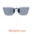Our clip-on sunglasses will make your prescription eyeglasses appear like another pair of prescription sunglasses of the same model and size because we custom make it to the shape, size, and curve of your frame. Here is your favorite eyeglasses with our custom-made, featherweight polarized clip-on sunglasses (100% UVA and UVB or 400 UV protection from harmful sun rays). Your satisfaction is guaranteed!