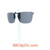 Your left side view. Check out our design to secure the polarized lenes on your frame without ugly bar and prongs to add more weights to your prescription eyeglasses.