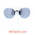 Our clip-on sunglasses will make your prescription eyeglasses appear like another pair of prescription sunglasses of the same model and size because we custom make it to the shape, size, and curve of your frame. Here is your favorite eyeglasses with our custom-made, featherweight polarized clip-on sunglasses (100% UVA and UVB or 400 UV protection from harmful sun rays). Your satisfaction is guaranteed!