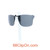 Your left side view. Check out our design to secure the polarized lenes on your frame without ugly bar and prongs to add more weights to your prescription eyeglasses.