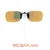Our clip-on sunglasses will make your prescription eyeglasses appear like another pair of prescription sunglasses of the same model and size because we custom make it to the shape, size, and curve of your frame. Here is your favorite eyeglasses with our custom-made, featherweight polarized clip-on sunglasses (100% UVA and UVB or 400 UV protection from harmful sun rays). Your satisfaction is guaranteed!