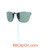 Your left side view. Check out our design to secure the polarized lenes on your frame without ugly bar and prongs to add more weights to your prescription eyeglasses.