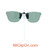 Our clip-on sunglasses will make your prescription eyeglasses appear like another pair of prescription sunglasses of the same model and size because we custom make it to the shape, size, and curve of your frame. Here is your favorite eyeglasses with our custom-made, featherweight polarized clip-on sunglasses (100% UVA and UVB or 400 UV protection from harmful sun rays). Your satisfaction is guaranteed!
