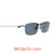 Custom Made for ROKA Vapor-51x17 Polarized Clip-On Sunglasses (Eyeglasses Not Included)