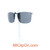 Your left side view. Check out our design to secure the polarized lenes on your frame without ugly bar and prongs to add more weights to your prescription eyeglasses.