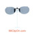 Our clip-on sunglasses will make your prescription eyeglasses appear like another pair of prescription sunglasses of the same model and size because we custom make it to the shape, size, and curve of your frame. Here is your favorite eyeglasses with our custom-made, featherweight polarized clip-on sunglasses (100% UVA and UVB or 400 UV protection from harmful sun rays). Your satisfaction is guaranteed!