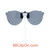 Our clip-on sunglasses will make your prescription eyeglasses appear like another pair of prescription sunglasses of the same model and size because we custom make it to the shape, size, and curve of your frame. Here is your favorite eyeglasses with our custom-made, featherweight polarized clip-on sunglasses (100% UVA and UVB or 400 UV protection from harmful sun rays). Your satisfaction is guaranteed!