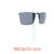 Your right side view. Check out our design to secure the polarized lenes on your frame without ugly bar and prongs to add more weights to your prescription eyeglasses.