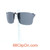 Your left side view. Check out our design to secure the polarized lenes on your frame without ugly bar and prongs to add more weights to your prescription eyeglasses.