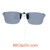 Our clip-on sunglasses will make your prescription eyeglasses appear like another pair of prescription sunglasses of the same model and size because we custom make it to the shape, size, and curve of your frame. Here is your favorite eyeglasses with our custom-made, featherweight polarized clip-on sunglasses (100% UVA and UVB or 400 UV protection from harmful sun rays). Your satisfaction is guaranteed!