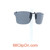 Your right side view. Check out our design to secure the polarized lenes on your frame without ugly bar and prongs to add more weights to your prescription eyeglasses.