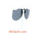 Your right side view. Check out our design to secure the polarized lenes on your frame without ugly bar and prongs to add more weights to your prescription eyeglasses.