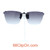 Our clip-on sunglasses will make your prescription eyeglasses appear like another pair of prescription sunglasses of the same model and size because we custom make it to the shape, size, and curve of your frame. Here is your favorite eyeglasses with our custom-made, featherweight polarized clip-on sunglasses (100% UVA and UVB or 400 UV protection from harmful sun rays). Your satisfaction is guaranteed!