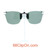 Our clip-on sunglasses will make your prescription eyeglasses appear like another pair of prescription sunglasses of the same model and size because we custom make it to the shape, size, and curve of your frame. Here is your favorite eyeglasses with our custom-made, featherweight polarized clip-on sunglasses (100% UVA and UVB or 400 UV protection from harmful sun rays). Your satisfaction is guaranteed!
