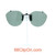 Our clip-on sunglasses will make your prescription eyeglasses appear like another pair of prescription sunglasses of the same model and size because we custom make it to the shape, size, and curve of your frame. Here is your favorite eyeglasses with our custom-made, featherweight polarized clip-on sunglasses (100% UVA and UVB or 400 UV protection from harmful sun rays). Your satisfaction is guaranteed!