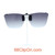 Our clip-on sunglasses will make your prescription eyeglasses appear like another pair of prescription sunglasses of the same model and size because we custom make it to the shape, size, and curve of your frame. Here is your favorite eyeglasses with our custom-made, featherweight polarized clip-on sunglasses (100% UVA and UVB or 400 UV protection from harmful sun rays). Your satisfaction is guaranteed!