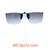 Our clip-on sunglasses will make your prescription eyeglasses appear like another pair of prescription sunglasses of the same model and size because we custom make it to the shape, size, and curve of your frame. Here is your favorite eyeglasses with our custom-made, featherweight polarized clip-on sunglasses (100% UVA and UVB or 400 UV protection from harmful sun rays). Your satisfaction is guaranteed!