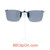 Our clip-on sunglasses will make your prescription eyeglasses appear like another pair of prescription sunglasses of the same model and size because we custom make it to the shape, size, and curve of your frame. Here is your favorite eyeglasses with our custom-made, featherweight polarized clip-on sunglasses (100% UVA and UVB or 400 UV protection from harmful sun rays). Your satisfaction is guaranteed!