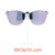 Our clip-on sunglasses will make your prescription eyeglasses appear like another pair of prescription sunglasses of the same model and size because we custom make it to the shape, size, and curve of your frame. Here is your favorite eyeglasses with our custom-made, featherweight polarized clip-on sunglasses (100% UVA and UVB or 400 UV protection from harmful sun rays). Your satisfaction is guaranteed!
