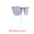 Your right side view. Check out our design to secure the polarized lenes on your frame without ugly bar and prongs to add more weights to your prescription eyeglasses.