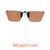 Our clip-on sunglasses will make your prescription eyeglasses appear like another pair of prescription sunglasses of the same model and size because we custom make it to the shape, size, and curve of your frame. Here is your favorite eyeglasses with our custom-made, featherweight polarized clip-on sunglasses (100% UVA and UVB or 400 UV protection from harmful sun rays). Your satisfaction is guaranteed!