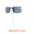 Your left side view. Check out our design to secure the polarized lenes on your frame without ugly bar and prongs to add more weights to your prescription eyeglasses.