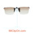 Our clip-on sunglasses will make your prescription eyeglasses appear like another pair of prescription sunglasses of the same model and size because we custom make it to the shape, size, and curve of your frame. Here is your favorite eyeglasses with our custom-made, featherweight polarized clip-on sunglasses (100% UVA and UVB or 400 UV protection from harmful sun rays). Your satisfaction is guaranteed!