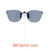 Our clip-on sunglasses will make your prescription eyeglasses appear like another pair of prescription sunglasses of the same model and size because we custom make it to the shape, size, and curve of your frame. Here is your favorite eyeglasses with our custom-made, featherweight polarized clip-on sunglasses (100% UVA and UVB or 400 UV protection from harmful sun rays). Your satisfaction is guaranteed!