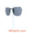 Your left side view. Check out our design to secure the polarized lenes on your frame without ugly bar and prongs to add more weights to your prescription eyeglasses.